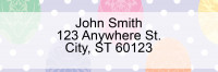 Easter Eggs Address Labels | LRREL-56