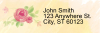 Forever Roses Address Labels | LRRFLO-003