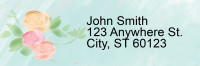 Forever Roses Address Labels | LRRFLO-003