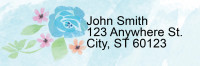 Forever Roses Address Labels | LRRFLO-003