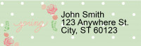 Spring Sayings Address Labels | LRRFLO-006