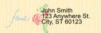 Spring Sayings Address Labels | LRRFLO-006