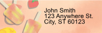 Tasty Treats Address Labels | LRRFOD-71