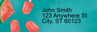 Tasty Treats Address Labels | LRRFOD-71