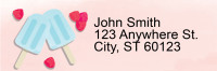 Tasty Treats Address Labels | LRRFOD-71