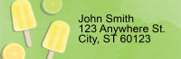 Tasty Treats Address Labels | LRRFOD-71