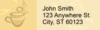 Tea for Two Address Labels | LRRFOD-74