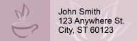 Tea for Two Address Labels | LRRFOD-74