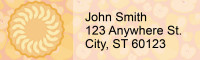 Pie Address Labels | LRRFOD-75