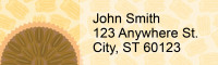 Pie Address Labels | LRRFOD-75