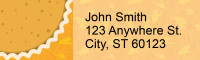 Pie Address Labels | LRRFOD-75