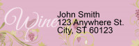 Wine N' Vine Address Labels | LRRFOD-76