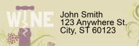 Wine N' Vine Address Labels | LRRFOD-76