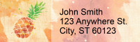 Watercolor Fruit Address Labels | LRRFOD-77