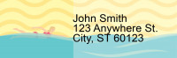 Summer Vibes Address Labels | LRRFUN-005