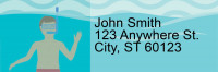 Summer Vibes Address Labels | LRRFUN-005