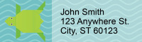 Origami Address Labels | LRRFUN-008