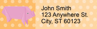 Origami Address Labels | LRRFUN-008