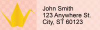 Origami Address Labels | LRRFUN-008