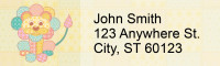 Patchwork Address Labels | LRRFUN-010
