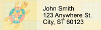 Patchwork Address Labels | LRRFUN-010