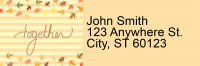 Thankful Blessings Address Labels | LRRFUN-014