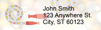 New Year's Eve Address Labels | LRRFUN-016