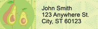 Amazing Avacados Address Labels | LRRFUN-017