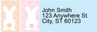 Bunny Buns Address Labels | LRRFUN-019