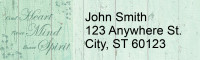 Words of Wisdom Address Labels | LRRGEP-003