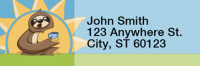 Stewie the Sloth Address Labels | LRRGEP-81