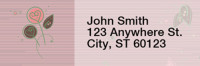Pop of Flowers Address Labels | LRRGEP-82
