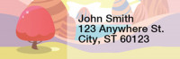 Candyland Address Labels | LRRGEP-83