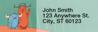 Monsters Address Labels | LRRGEP-84