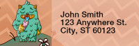 Monsters Address Labels | LRRGEP-84
