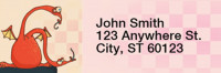 Monsters Address Labels | LRRGEP-84