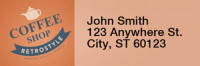 Cafe Address Labels | LRRGEP-85