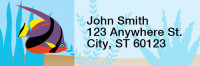 Whimsical Fish Labels | LRRGEP-87