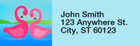 Animal Companions Rectangle Address Labels | LRRGEP-93