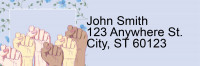 We Can Do It Address Labels | LRRGIR-13