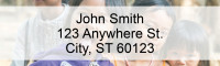 Child Abuse Prevention Address Labels | LRRIB-30