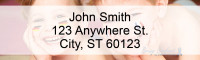 Child Abuse Prevention Address Labels | LRRIB-30