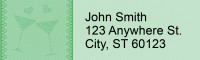 Valentine Treats Address Labels | LRRLOV-18