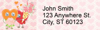 Feelin' the Love Address Labels | LRRLOV-19