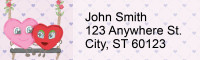 Feelin' the Love Address Labels | LRRLOV-19