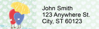 Feelin' the Love Address Labels | LRRLOV-19