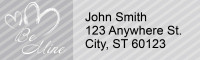 Forever Yours Address Labels | LRRLOV-20
