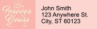 Forever Yours Address Labels | LRRLOV-20