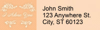 Forever Yours Address Labels | LRRLOV-20
