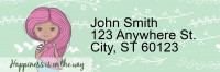 Mother to Be Address Labels | LRRLOV-23